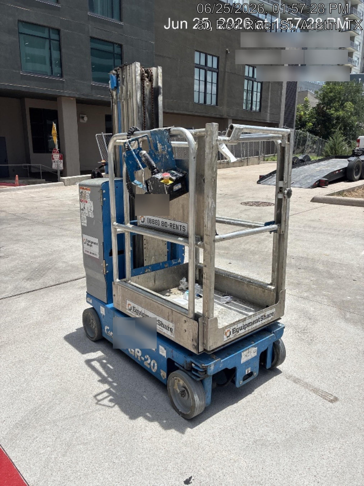 2019 GENIE GR-20