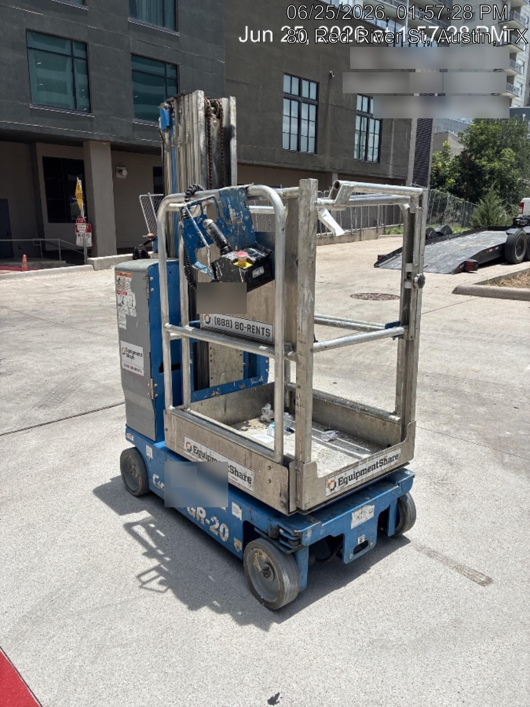 2019 GENIE GR-20