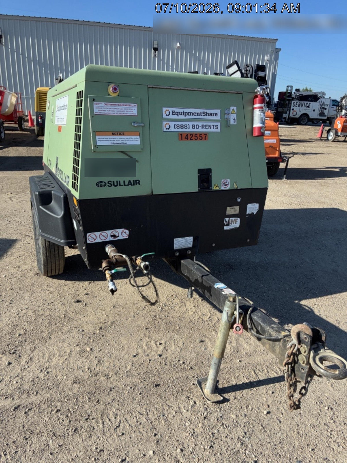 2021 SULLAIR 375H