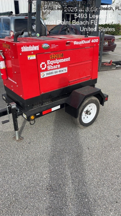 2025 ECHO DGW400DML-ES