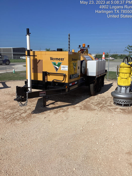 2023 Vac-Tron LP573XDT T4 Koehler Diesel Engine, 500 Gallon Debris Tank, x2 100 Gallon Water Tanks