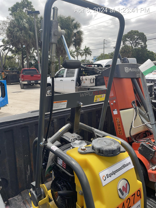 2023 Wacker Neuson WPU1550AW Honda GX160, 20" Width