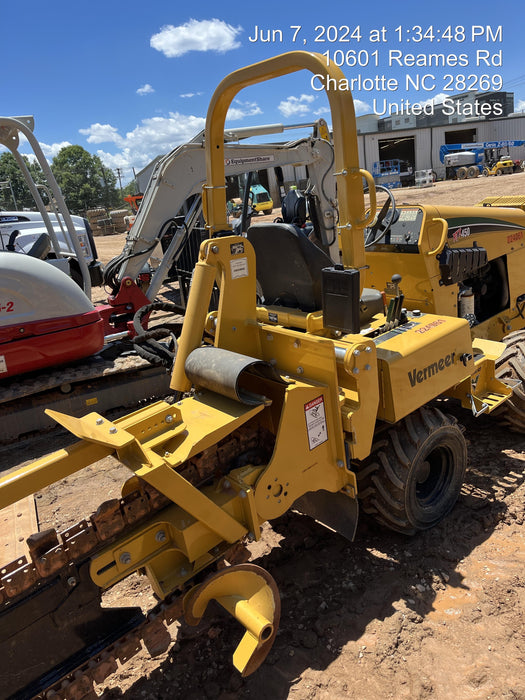 2022 VERMEER RTX450