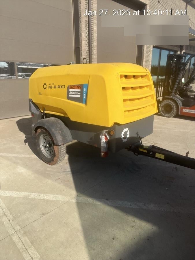 2023 ATLAS COPCO XAS188 CWK