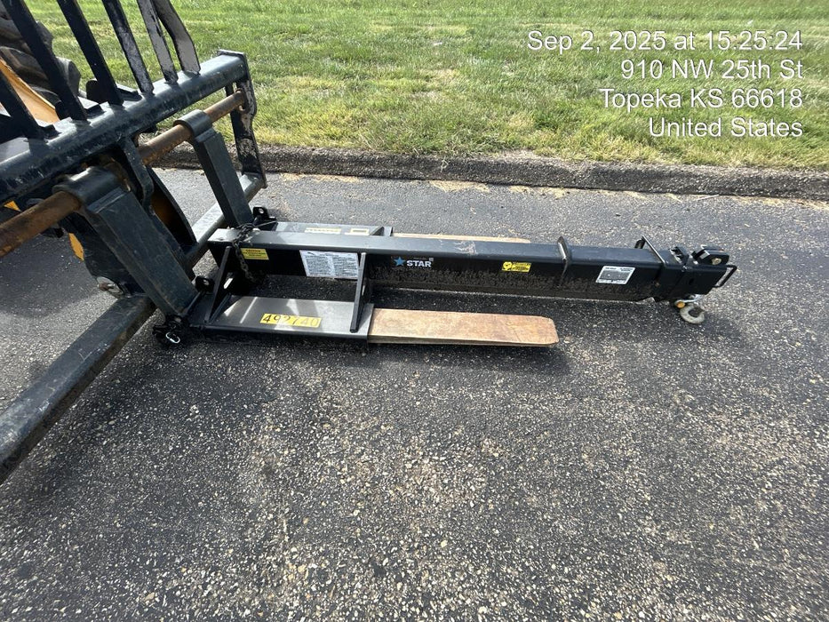 2025 STAR INDUSTRIES M1360B - Star JIB Boom