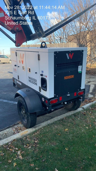 2022 WACKER NEUSON G25