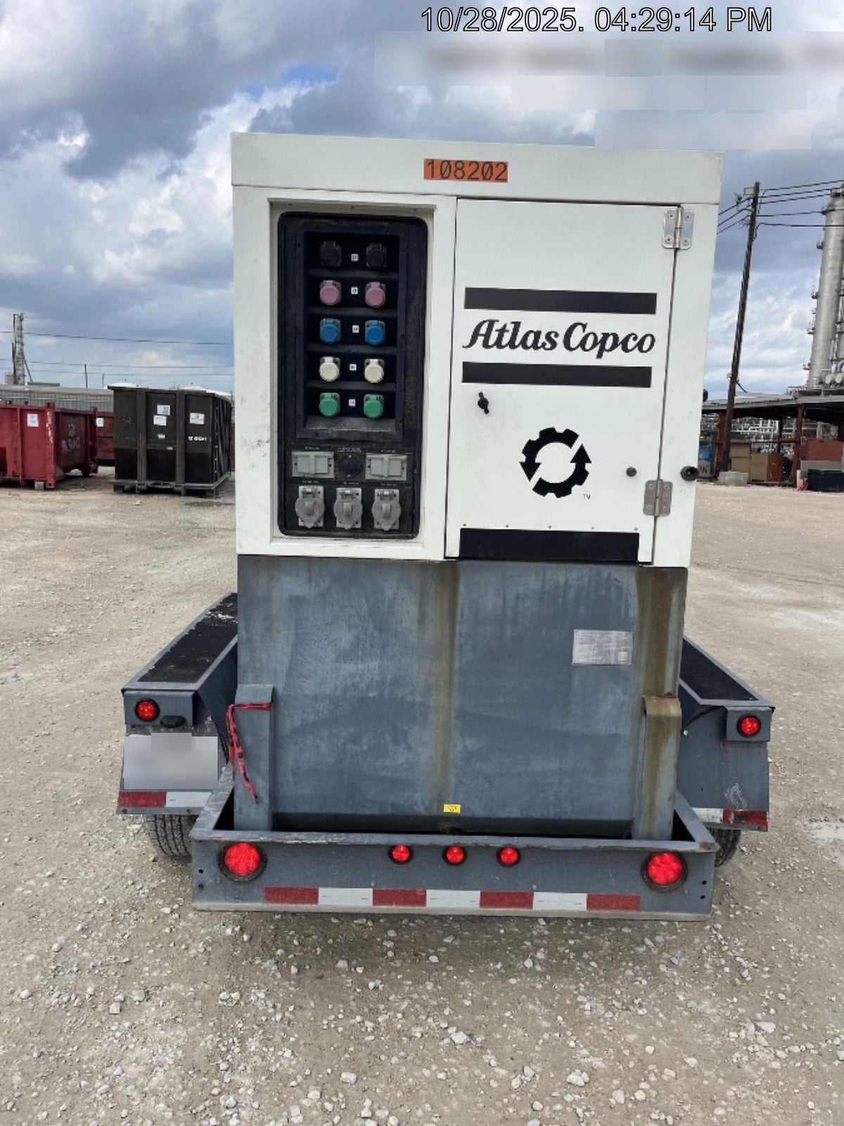 2020 ATLAS COPCO QAS200