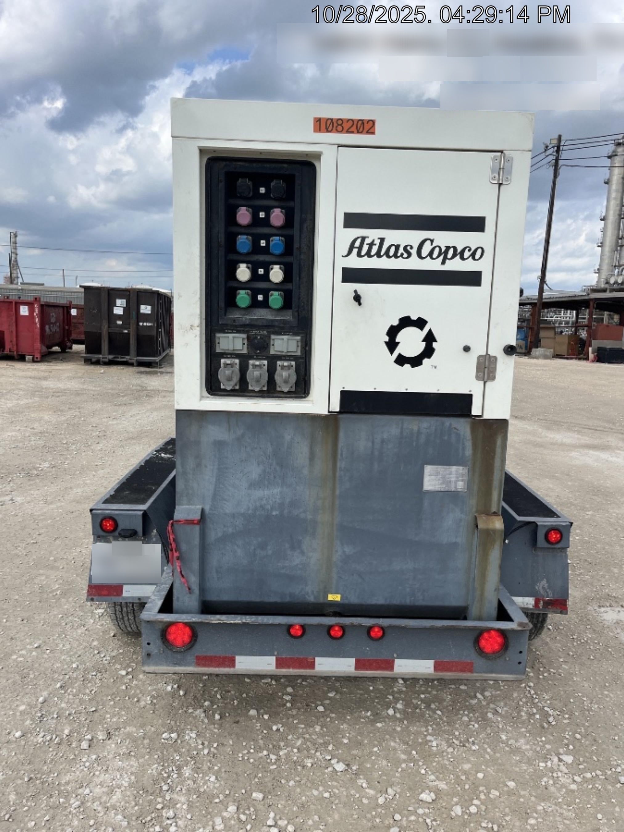 2020 ATLAS COPCO QAS200