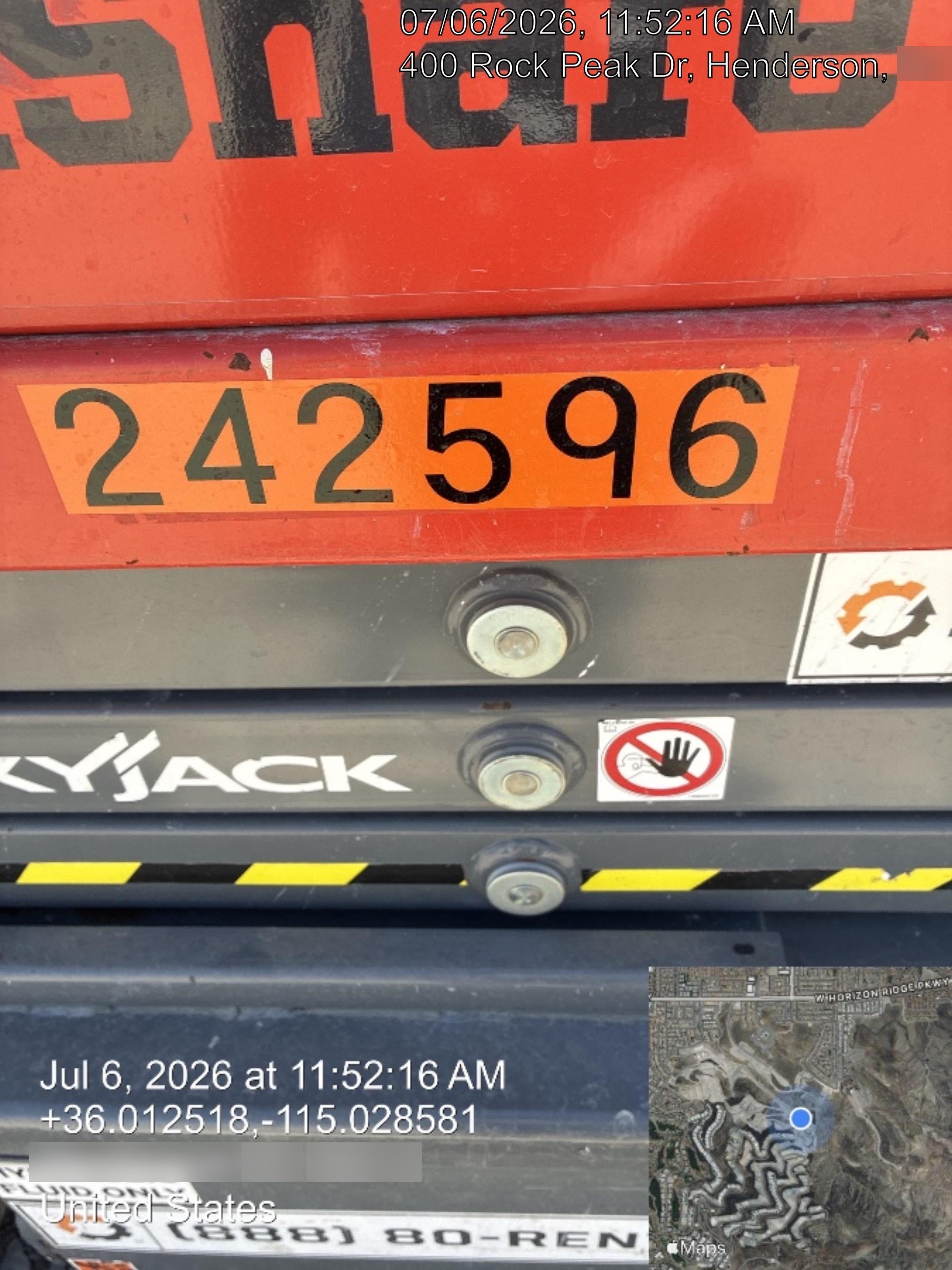 2022 SKYJACK SJ3219
