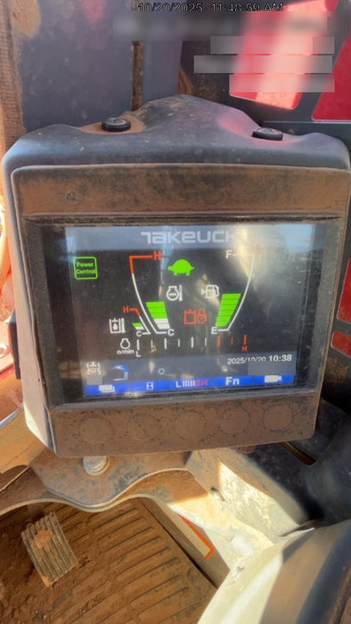 2022 TAKEUCHI TL8R2-R