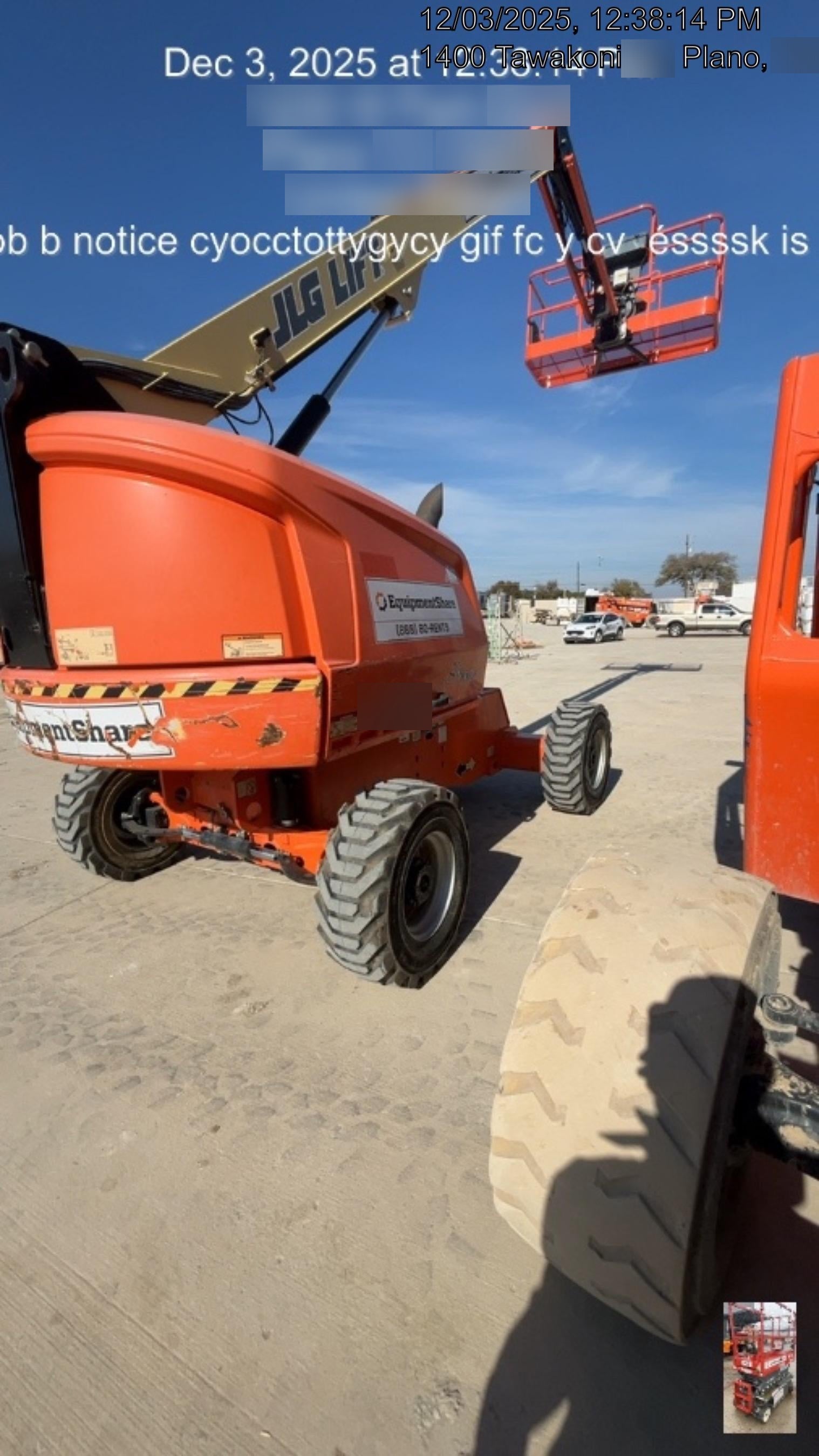 2021 JLG 460SJ