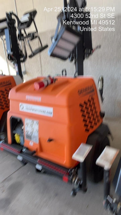 2024 Generac MLT2 Diesel, Flex Switch 120V Input, Powerzone Controller, 
(4) 320W LED Lights, 4kW Generator, 39.9 Gal Fuel Tank, 2" Ball, T3