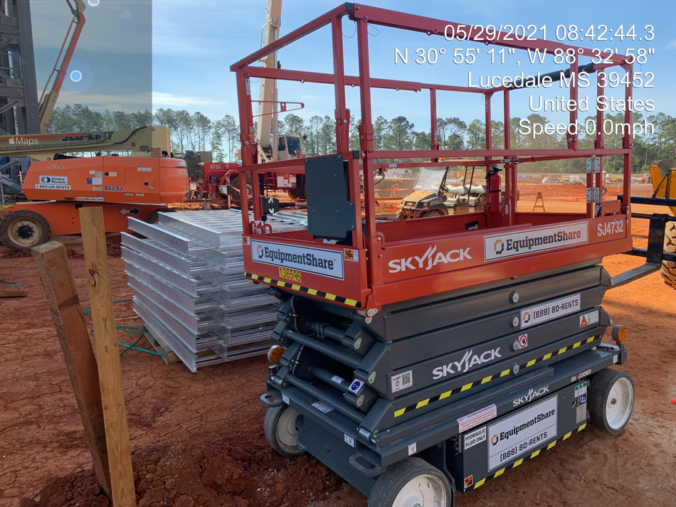 2021 SKYJACK SJ4732
