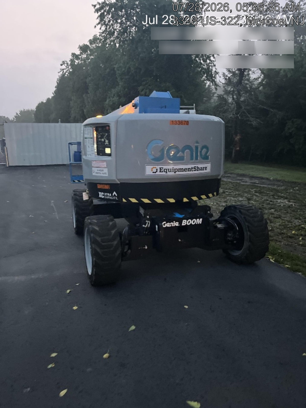 2021 GENIE Z-45 XC