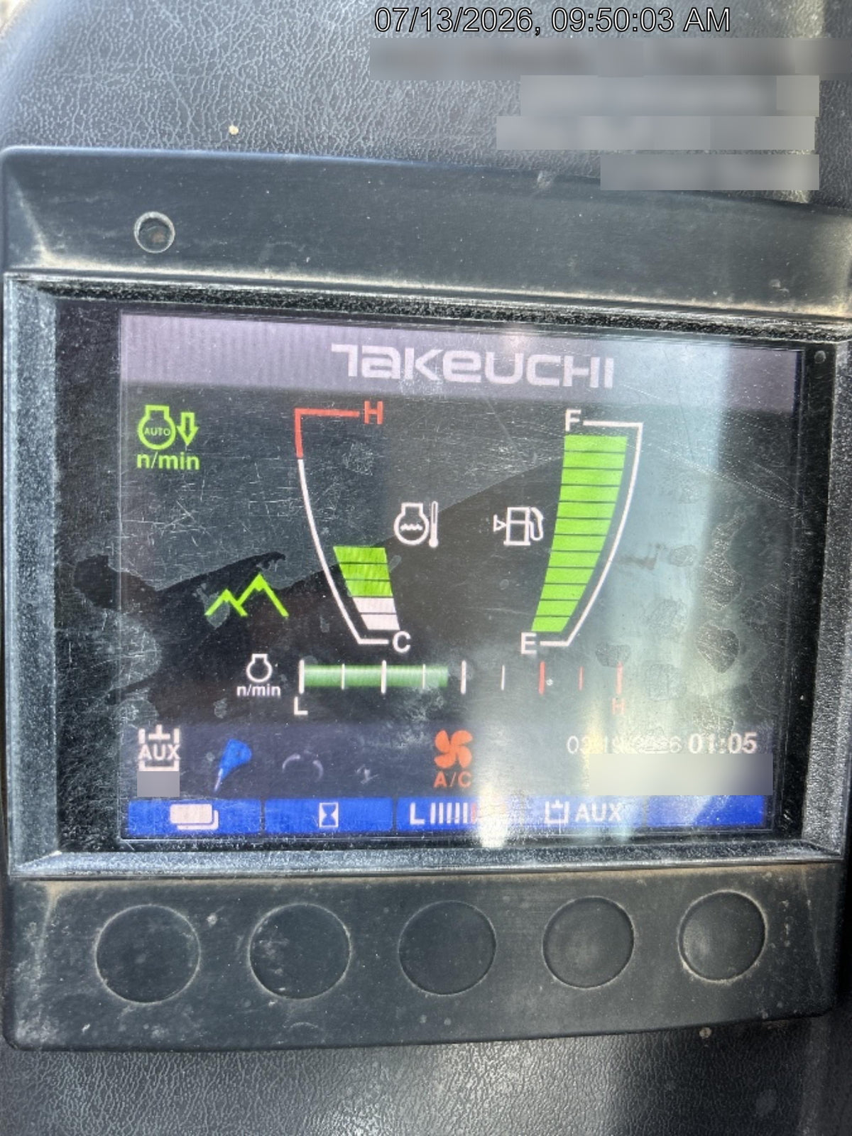 2020 TAKEUCHI TB-235-2CR
