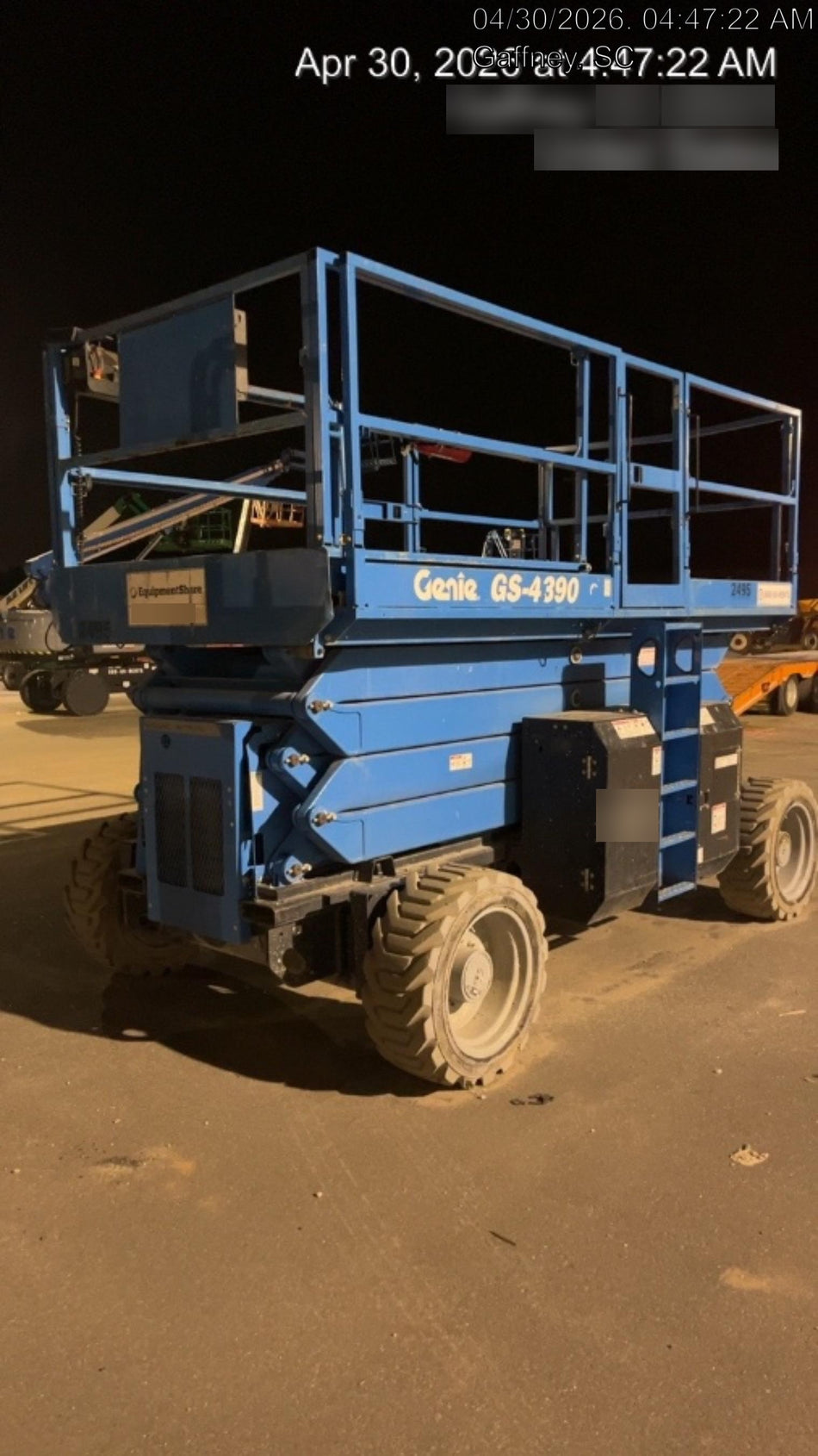 2016 GENIE GS-4390 RT