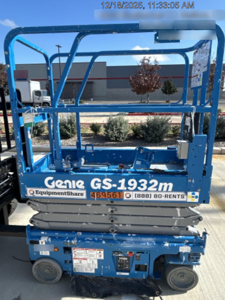 2024 GENIE GS-1932M