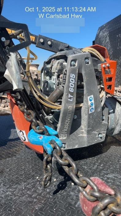 2025 HUSQVARNA LT6005