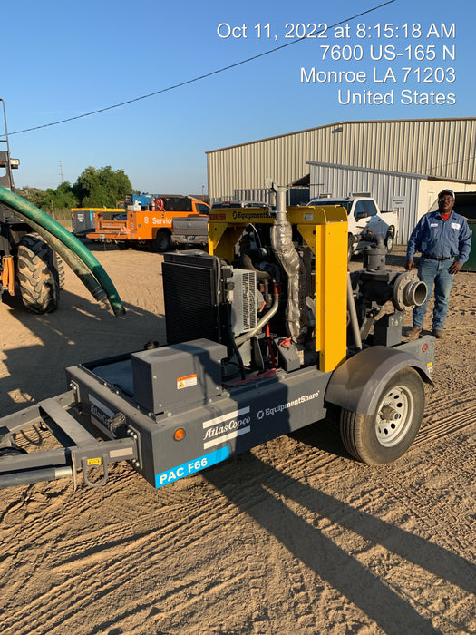 2022 ATLAS COPCO PAC F66 KD