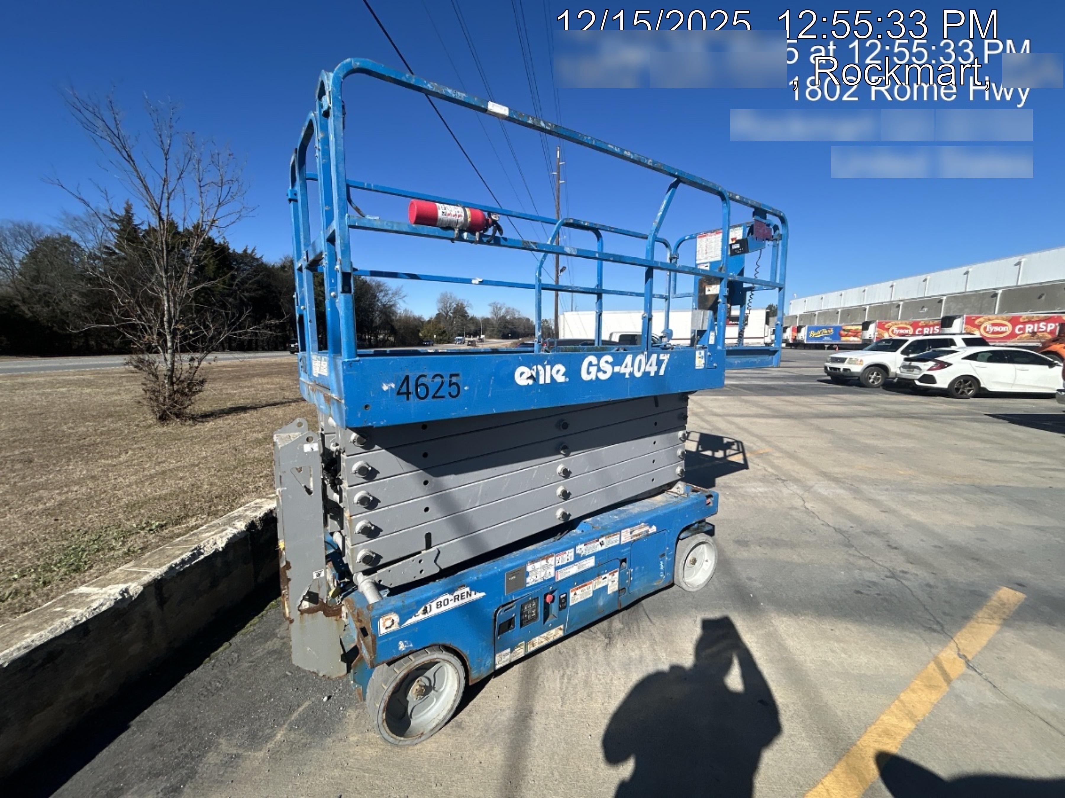 2017 Genie GS-4047 Genie GS4047