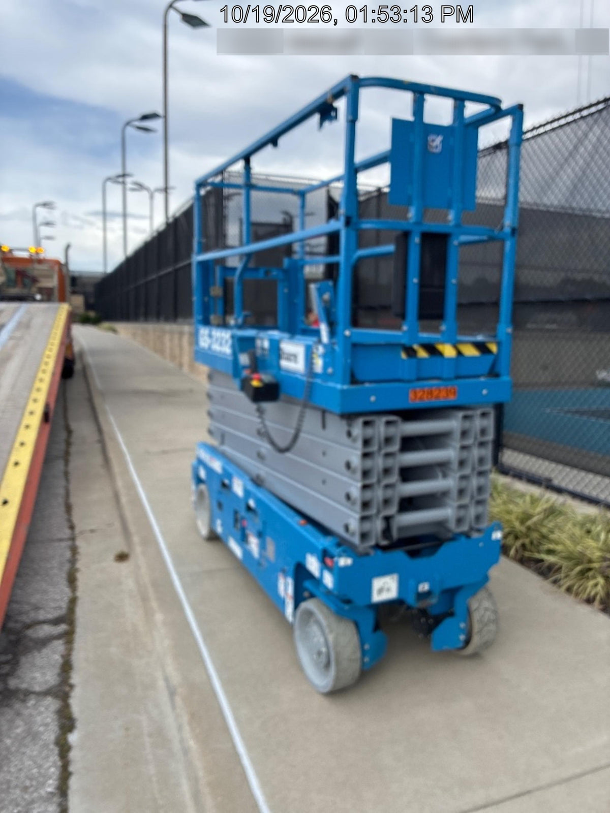 2023 GENIE GS-3232