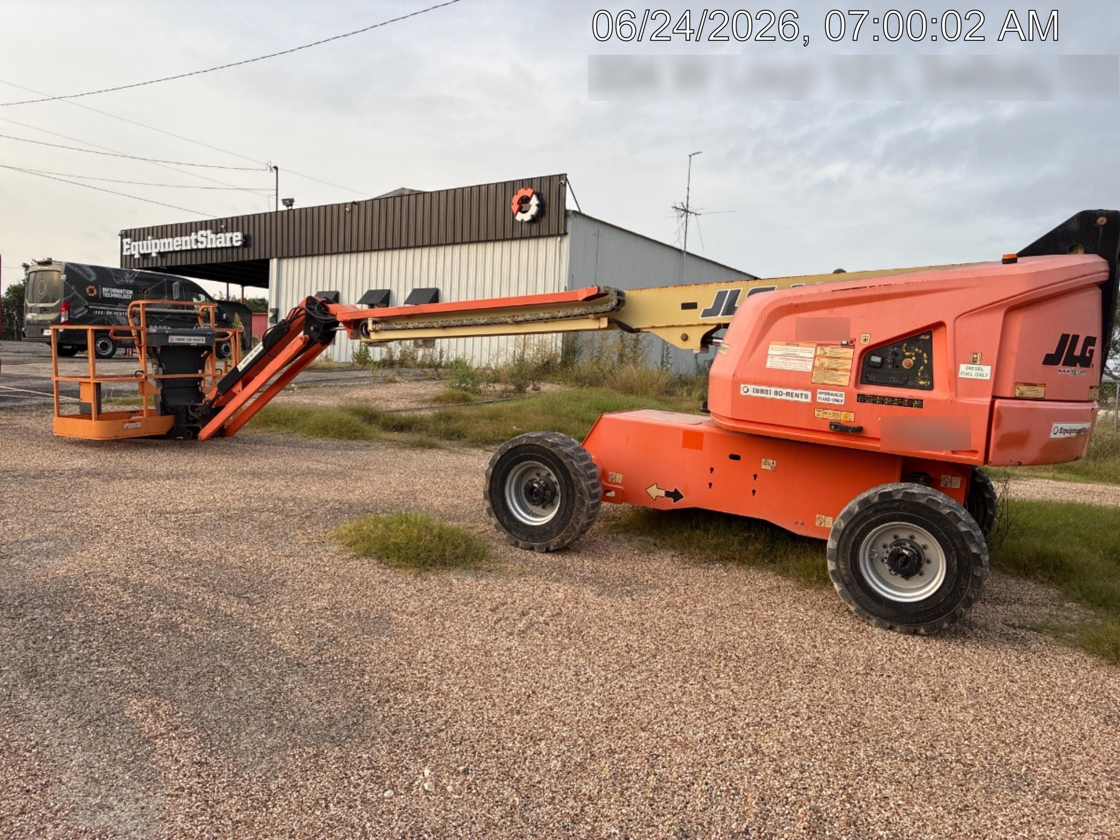 2019 JLG 460SJ