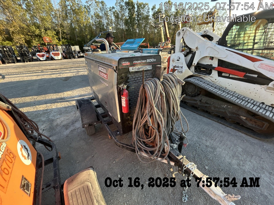 2025 LINCOLN ELECTRIC Frontier 500X