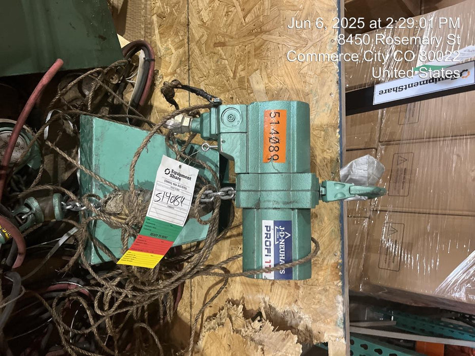 2025 JD NEUHAUS PROFI 1TI/2TI