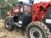 2018 Manitou MTA10055 MTA10055 - 120 HP T4, Canopy, Worklights/Strobe, Beacon, 66" Carriage, 60" Forks, Solid Tires, Lift Hook, Aux Hydraulics