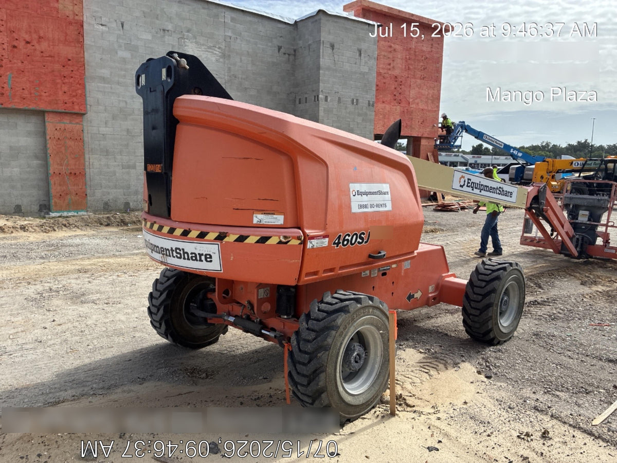 2021 JLG 460SJ