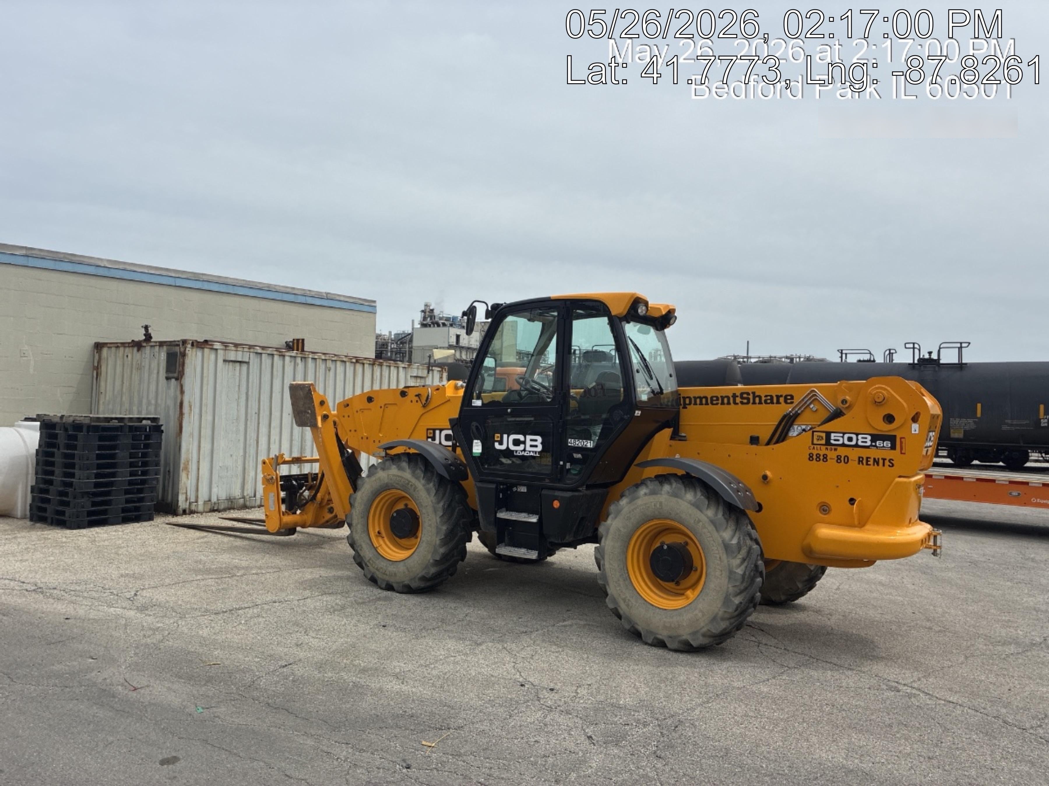 2025 JCB 508-66TC