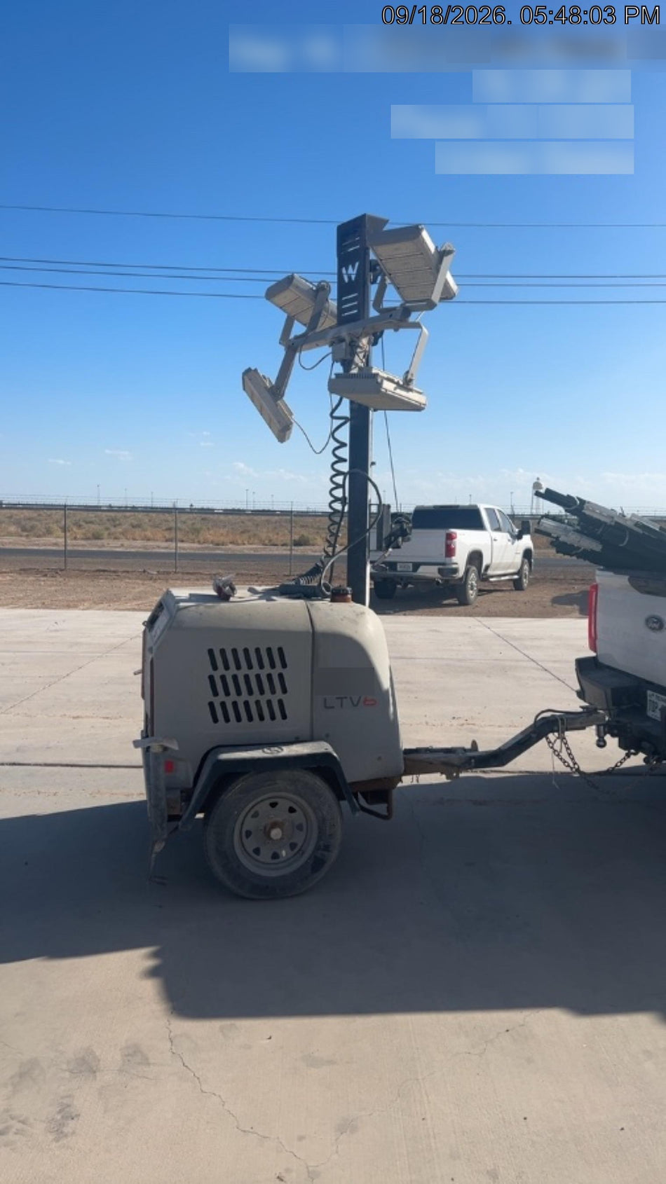 2019 Wacker Neuson LTV6K-LED Standard, LED
