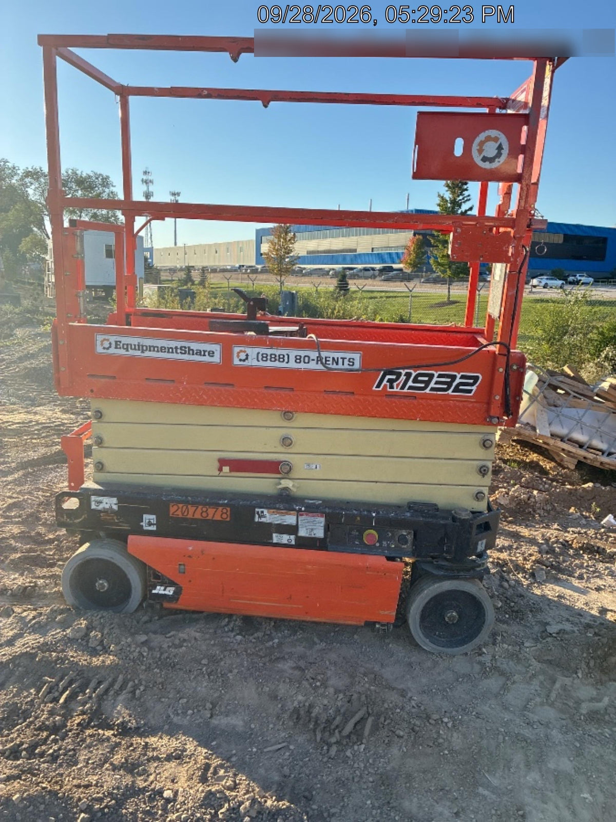 2022 JLG R1932