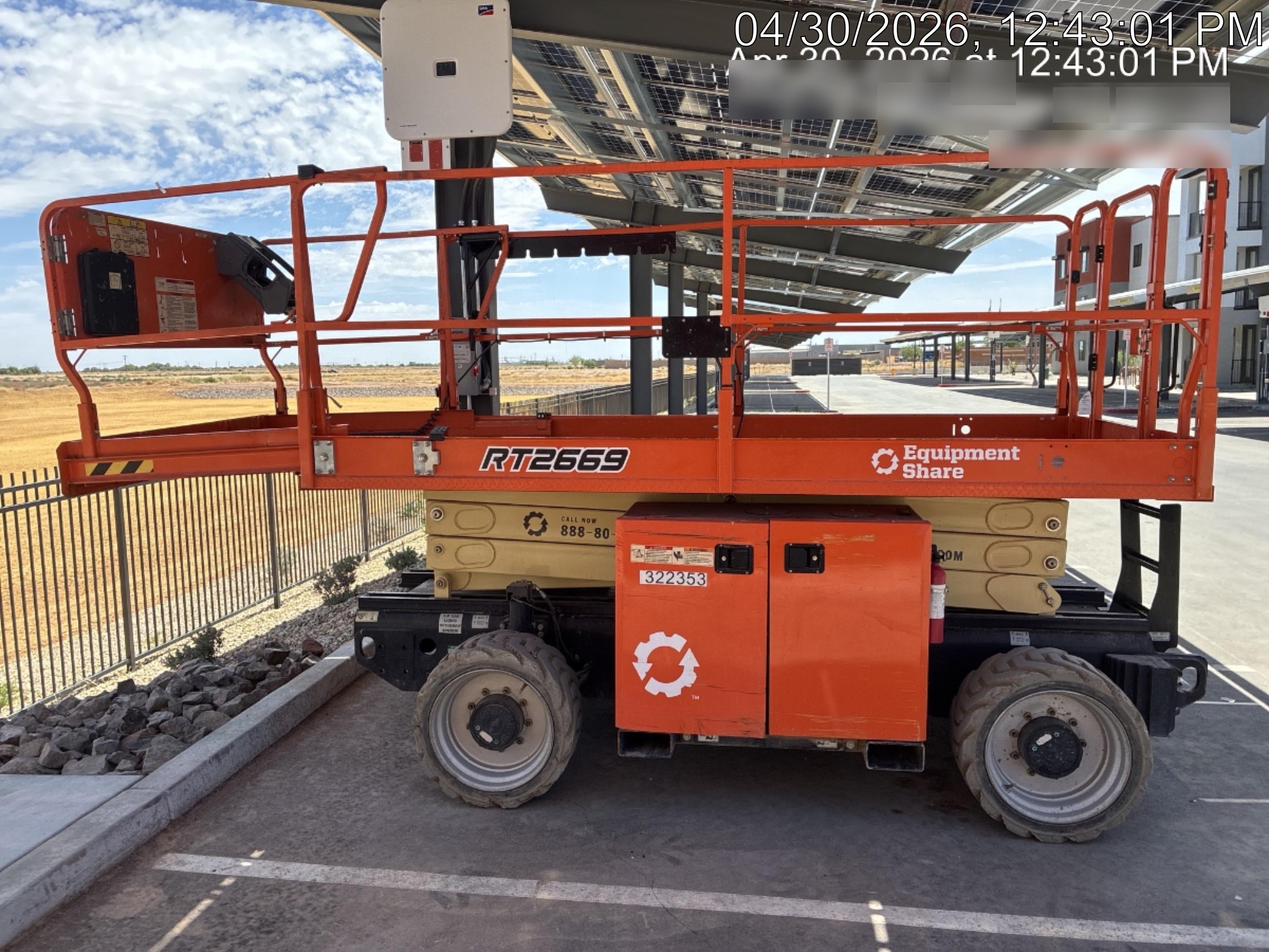 2023 JLG RT2669