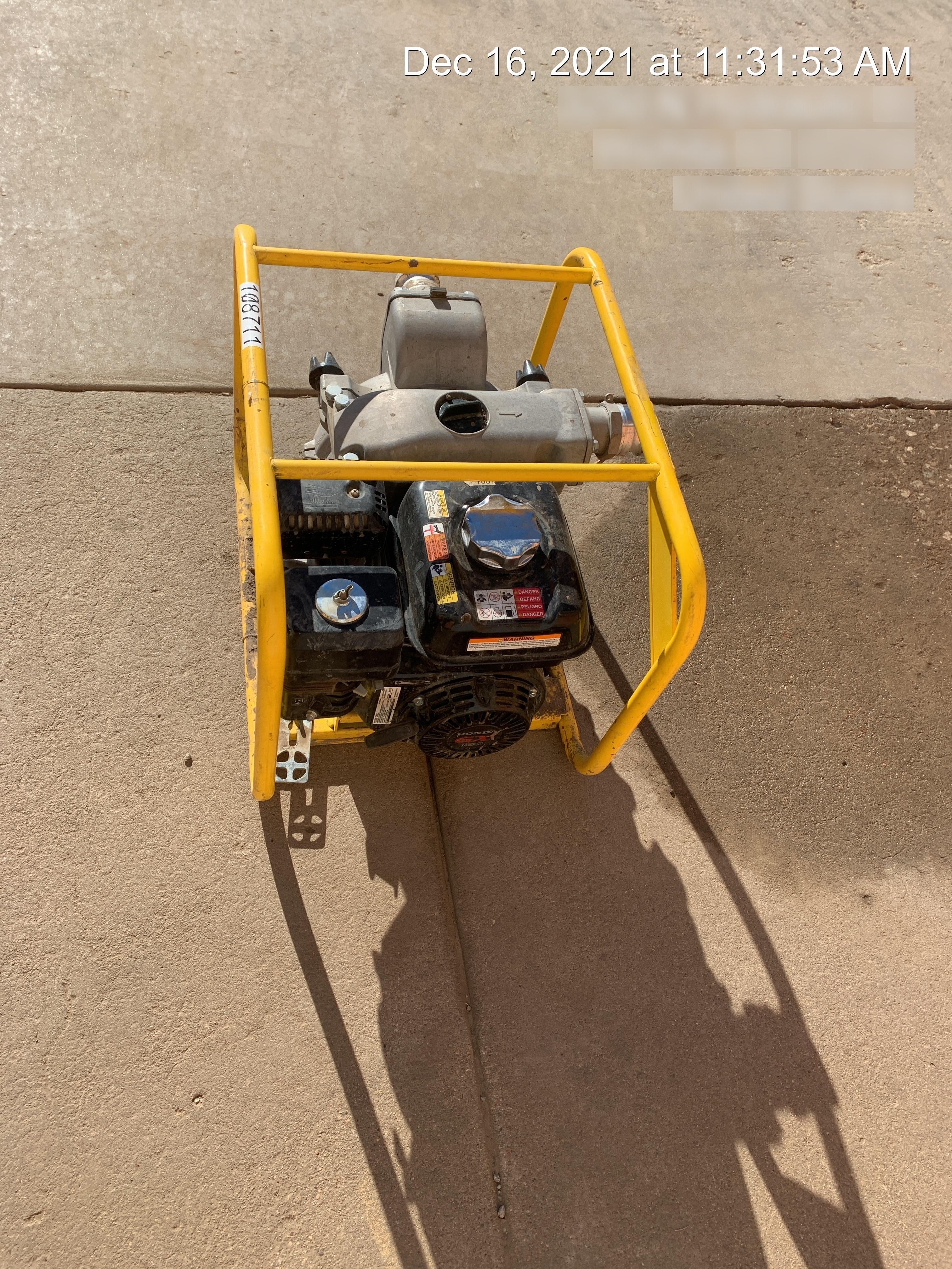 2020 WACKER NEUSON PT2A