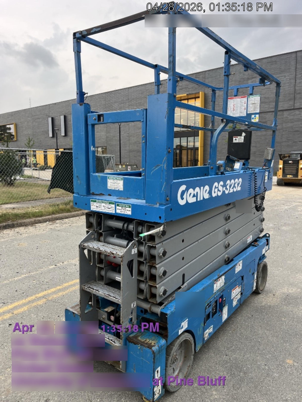 2019 Genie GS-3232 Genie GS-3232 Scissor Lift w/Standard Options