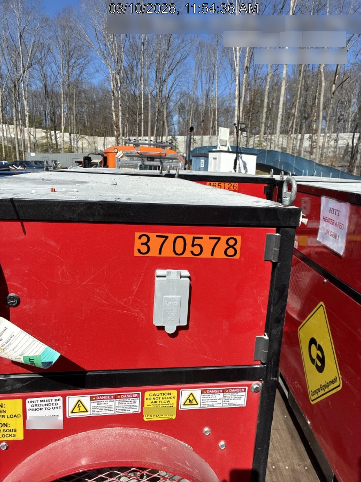 2023 CAMPO EB150E480600V