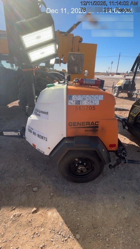 2025 GENERAC MLTS-4