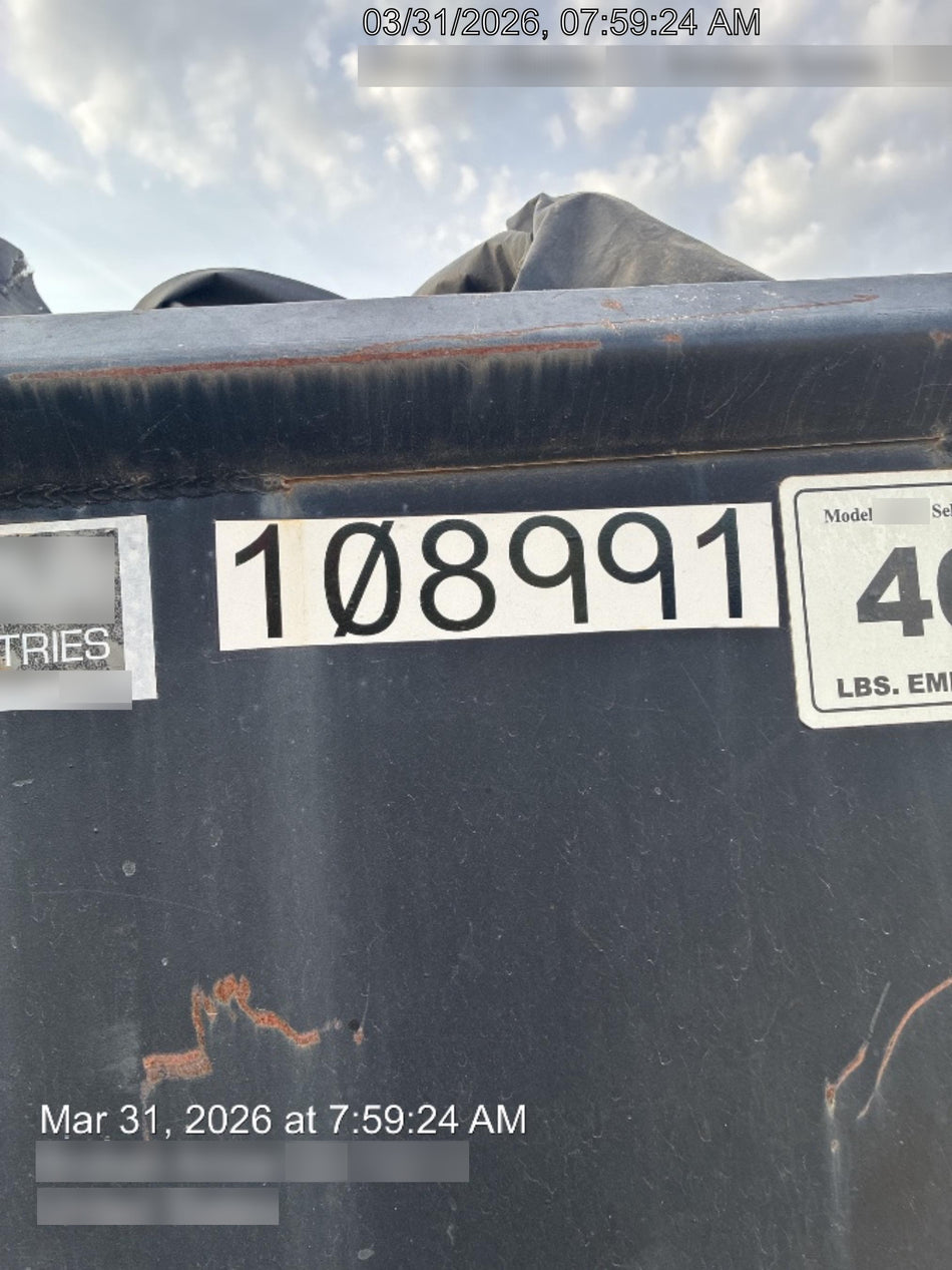 2020 STAR INDUSTRIES M-1820 - Self-Dump Hopper