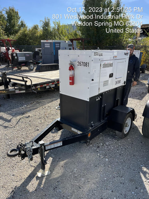 2022 SHINDAIWA DGK15FL