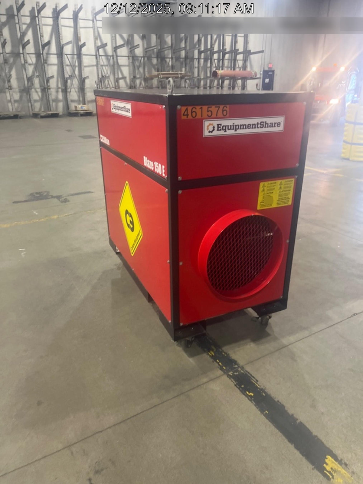 2024 CAMPO EB150E480600V