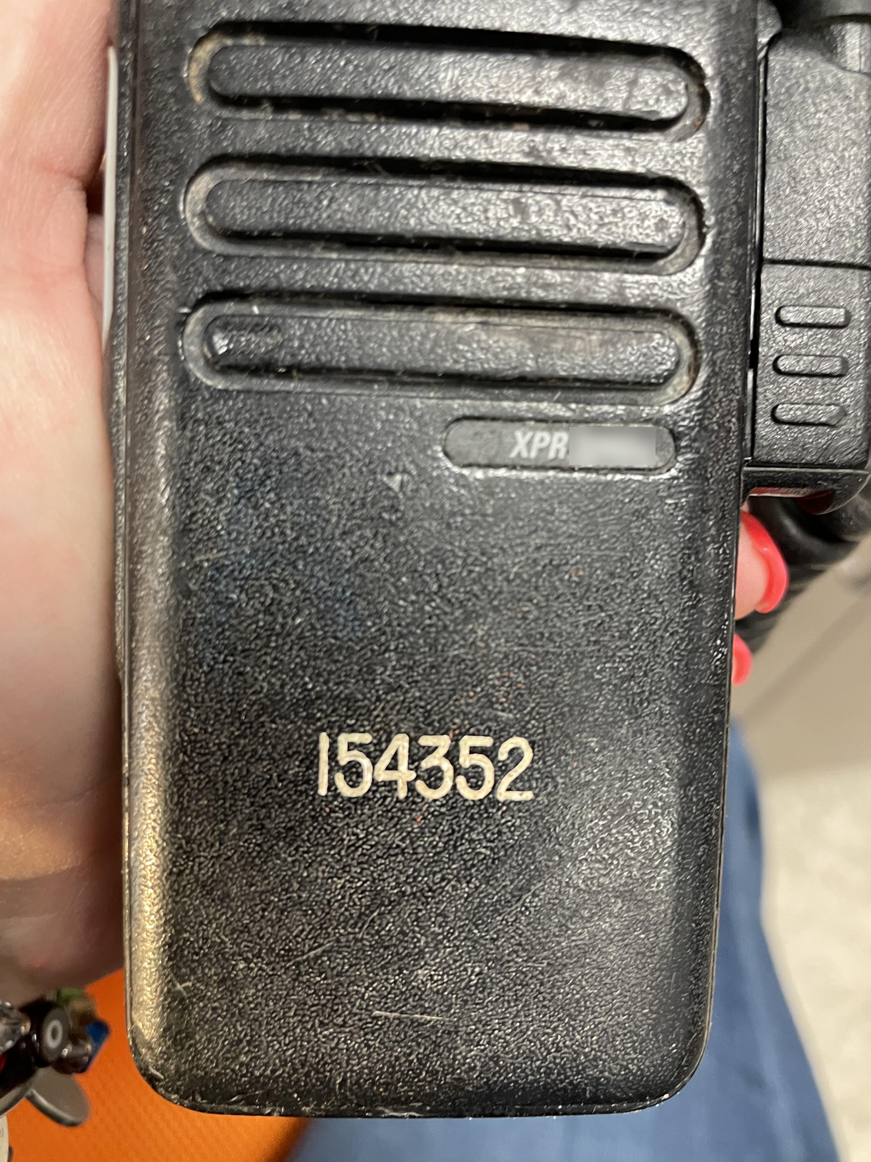 2021 MOTOROLA XPR3300E