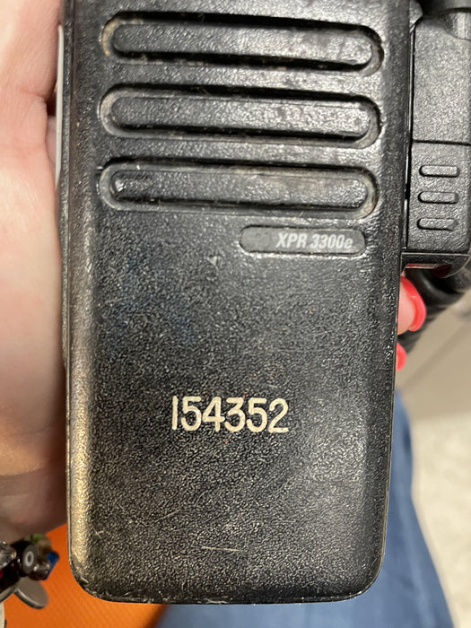 2021 MOTOROLA XPR3300E