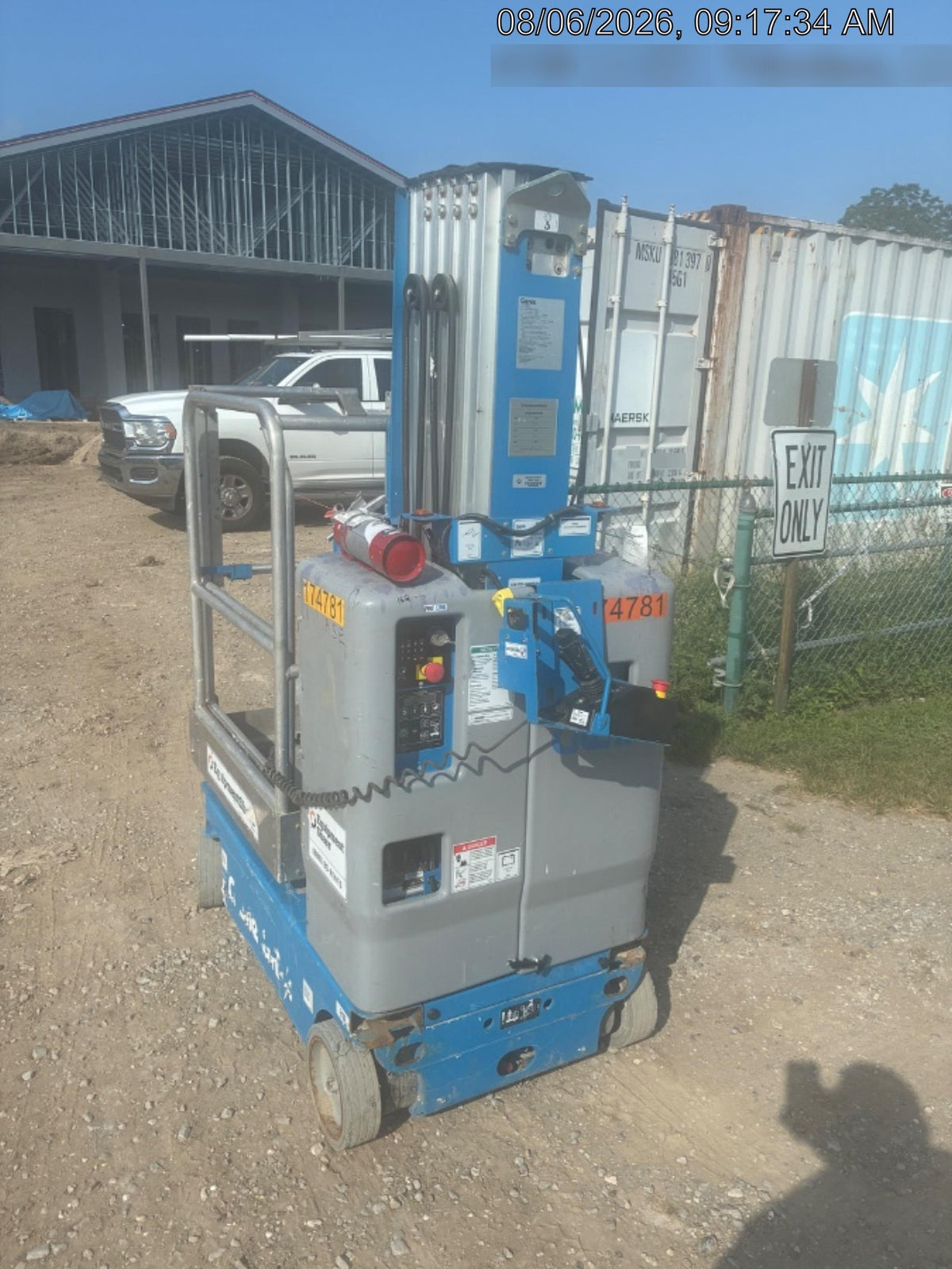 2021 GENIE GR-20