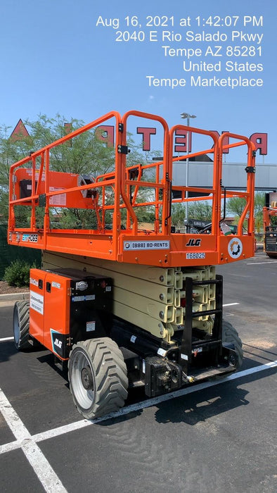 2021 JLG ERT4069