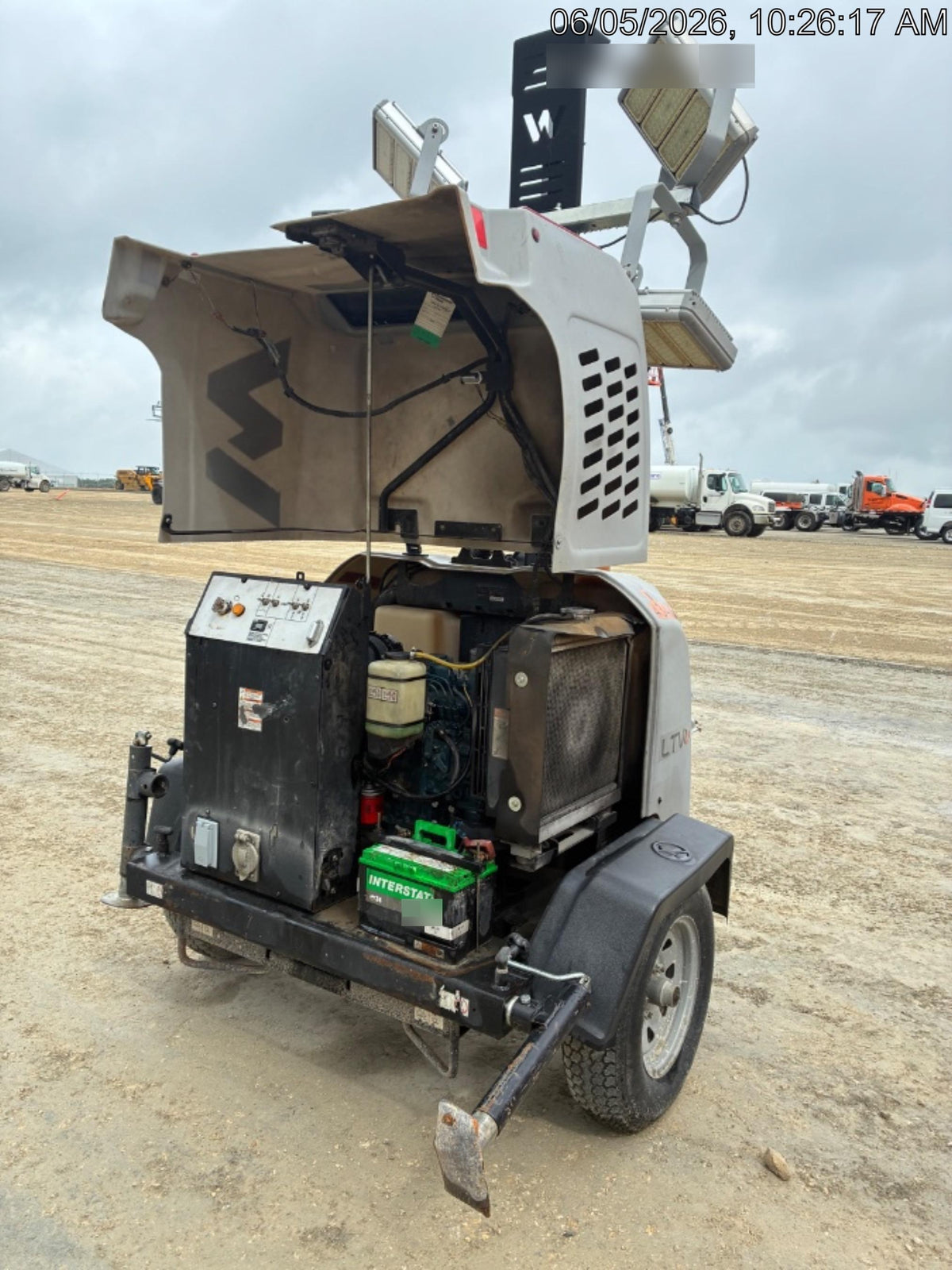 2019 Wacker Neuson LTV6K-LED LED Lighting, ES Track Hardware, Fuel Level Sensor