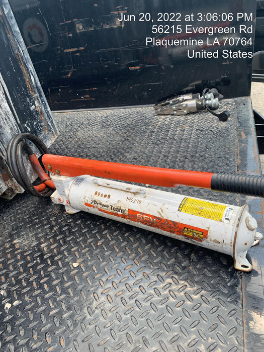 2020 SPX POWERTEAM P159 (SPX)