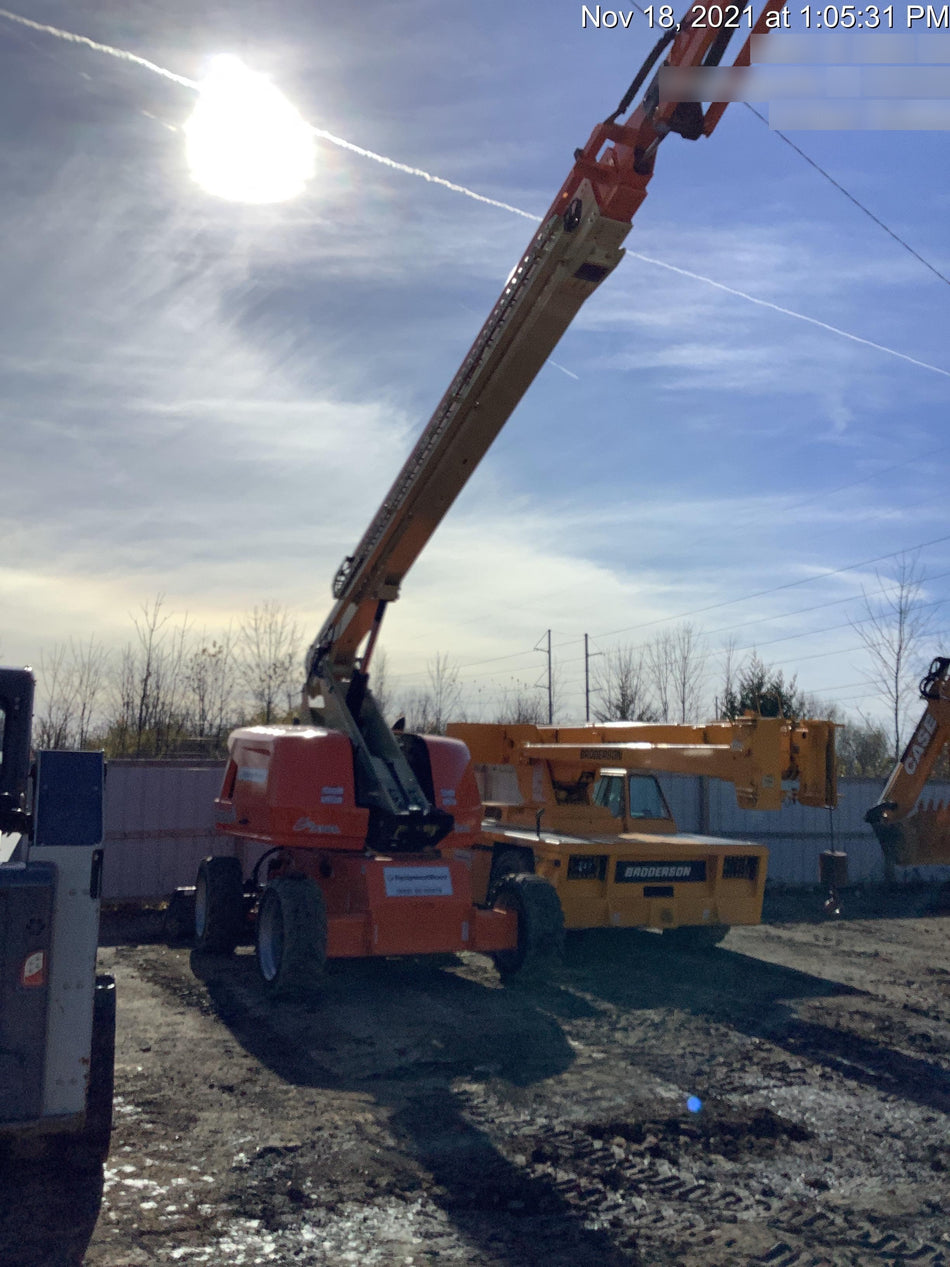 2021 JLG 660SJ