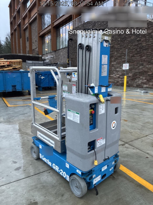 2020 GENIE GR-20