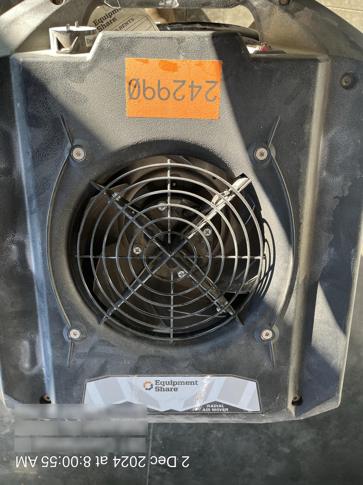 2022 PHOENIX AirMAX Radial Air Mover
